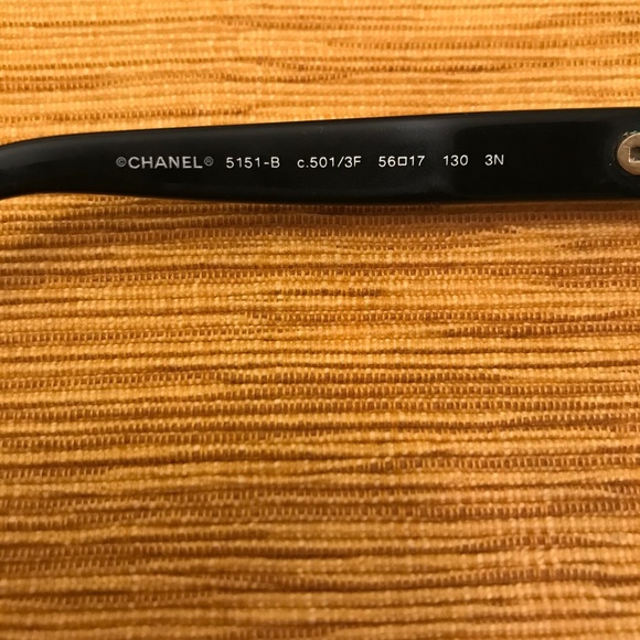 Authentic Chanel Cat Eye Sunglasses with Swarovski - Picture 5 of 8